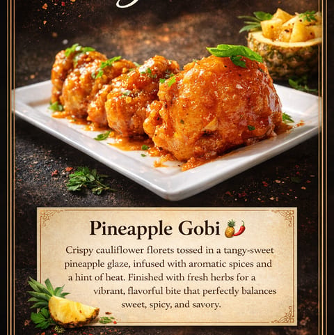 Pineapple Cauliflower.