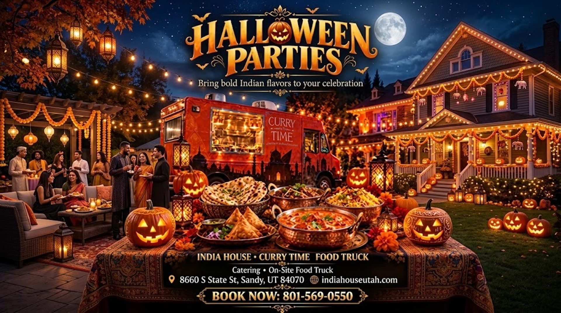 OCTOBER FOODTRUCK!!!