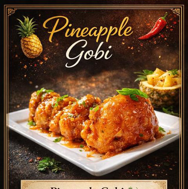 Pineapple Cauliflower ￼.