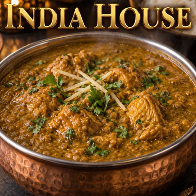 Chicken Dhansak.