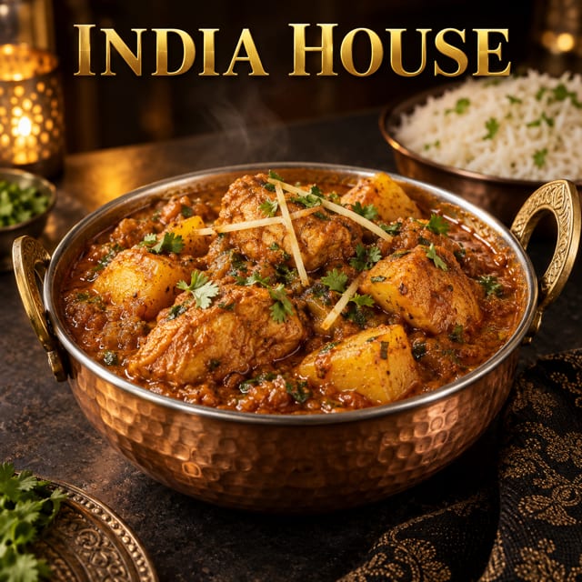 Chicken Aloo.
