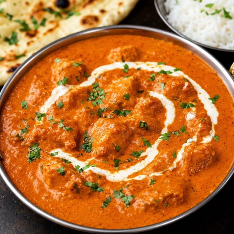Delicious Butter Chicken Awaits