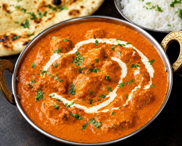 Butter Chicken.