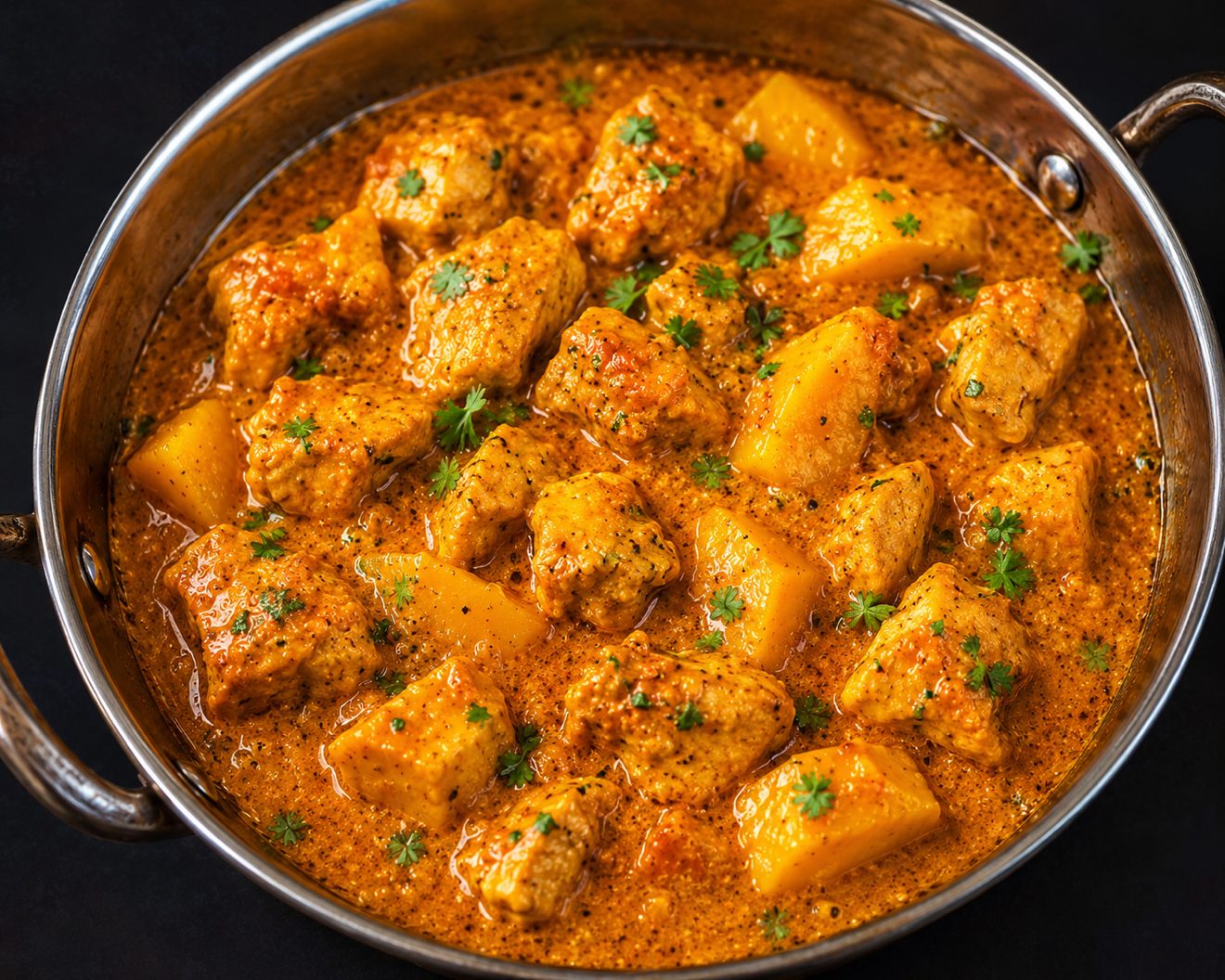 Mango Chicken Curry.