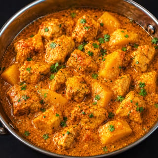 Mango Chicken Curry