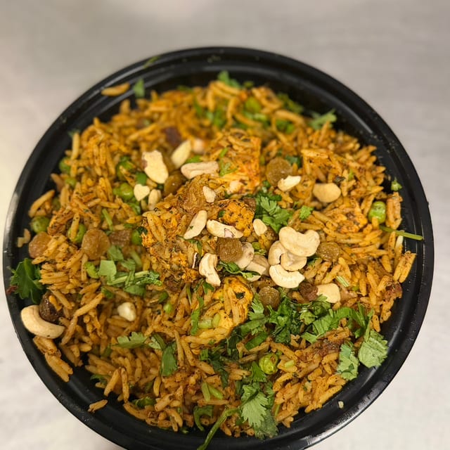 Chicken Biryani.