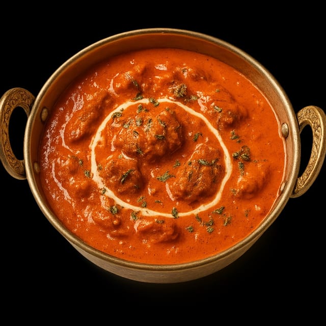 Lamb Makhani.