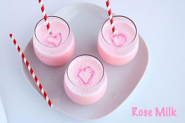 ROSE MILK.