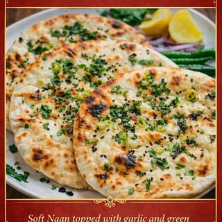 Chilly Garlic Naan