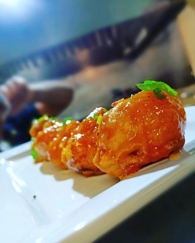 Mango cauliflower.