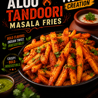 Tandoori Masala Fries