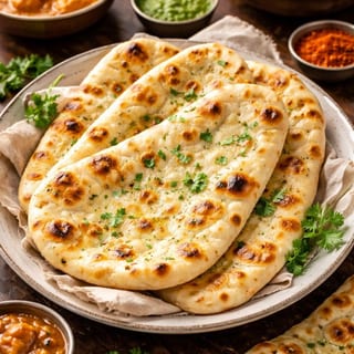 Garlic Naan