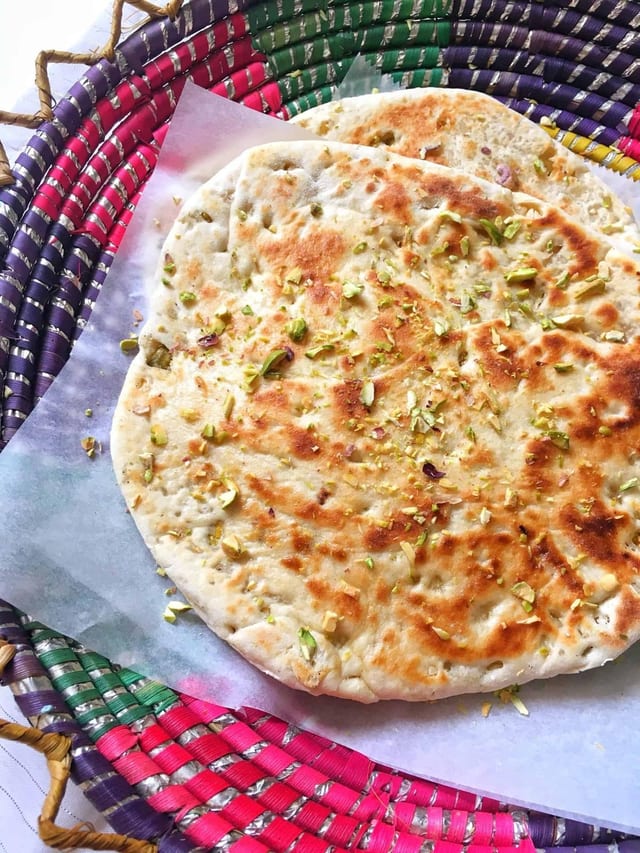 Peshwari Naan.