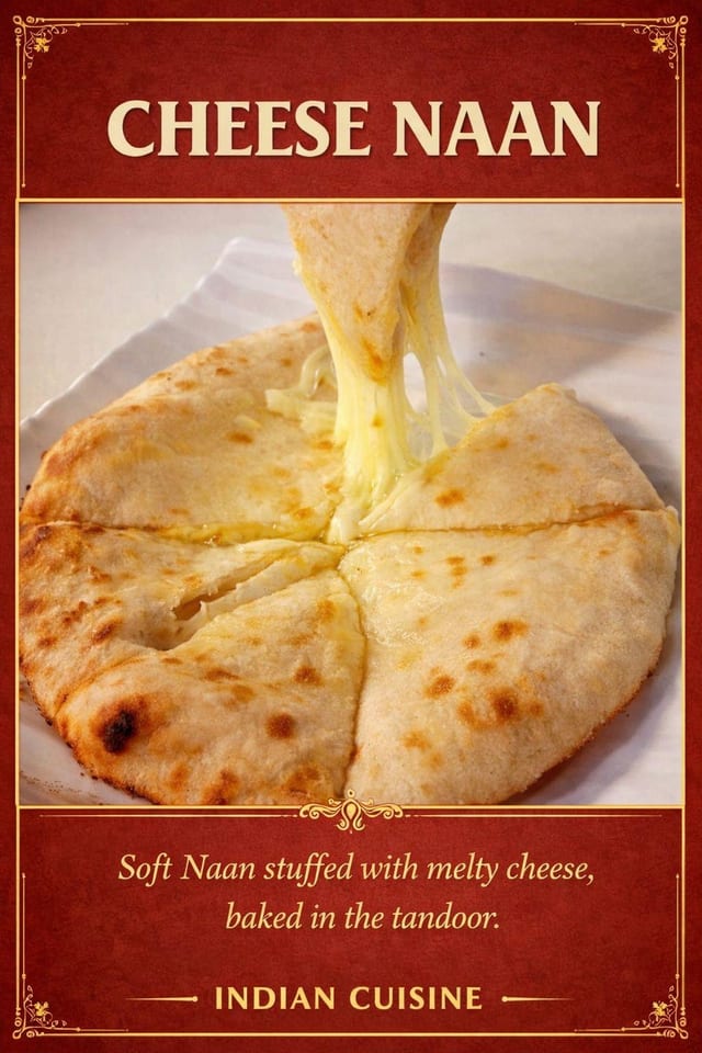 Cheese Naan.