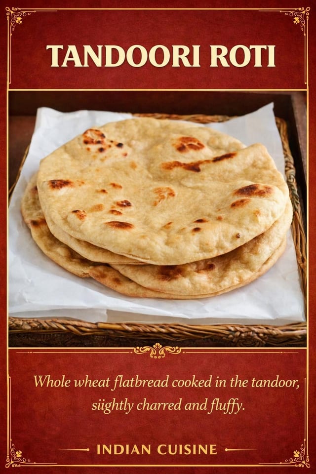 Tandoori Roti.