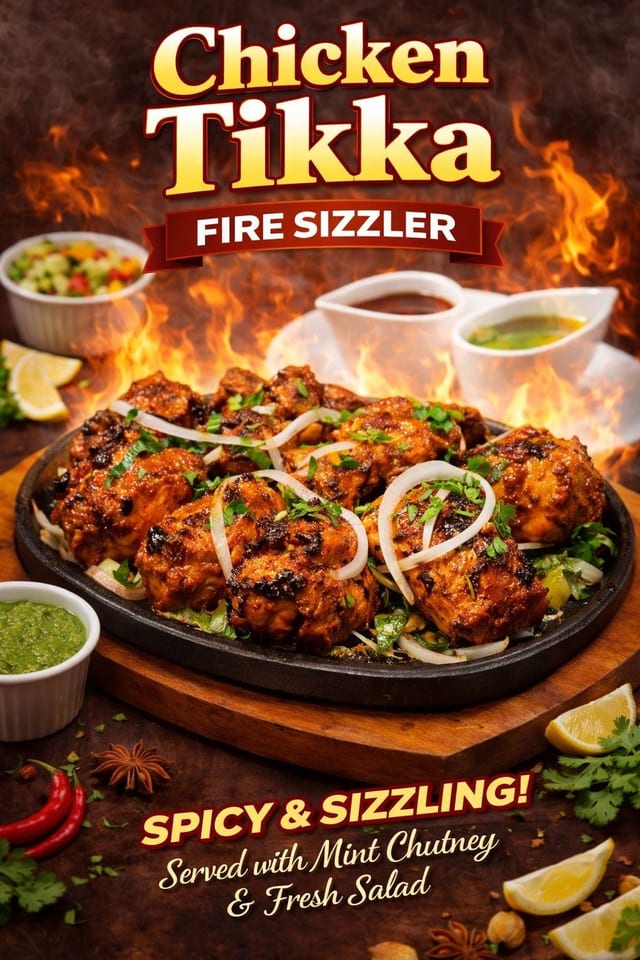 Chicken Tikka.