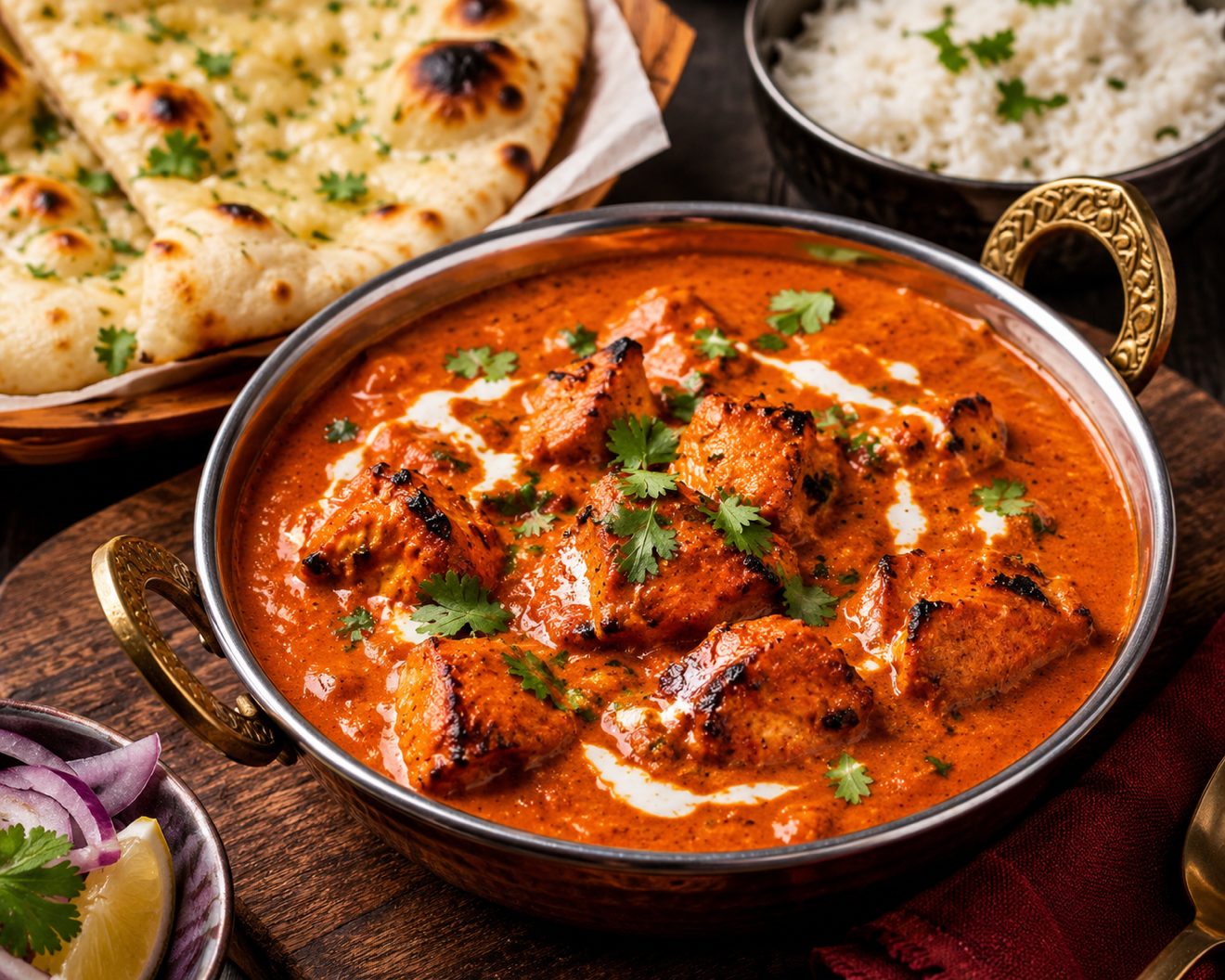 Chicken Tikka Masala.