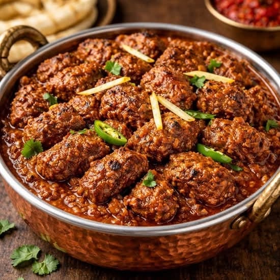 Lamb Masala.