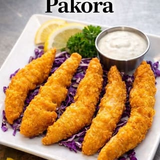 Chicken Pakora Meal