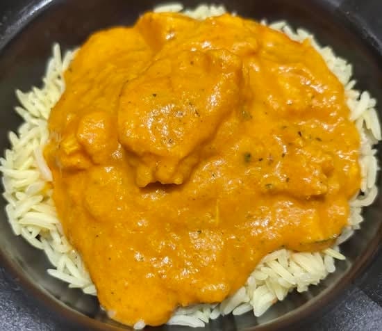 Chicken Korma.