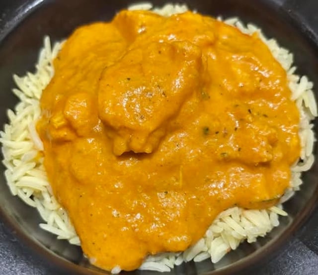 Chicken Korma.