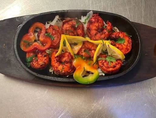 Tandoori Shrimp.