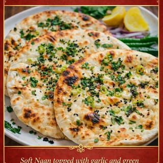 Chilly Garlic Naan