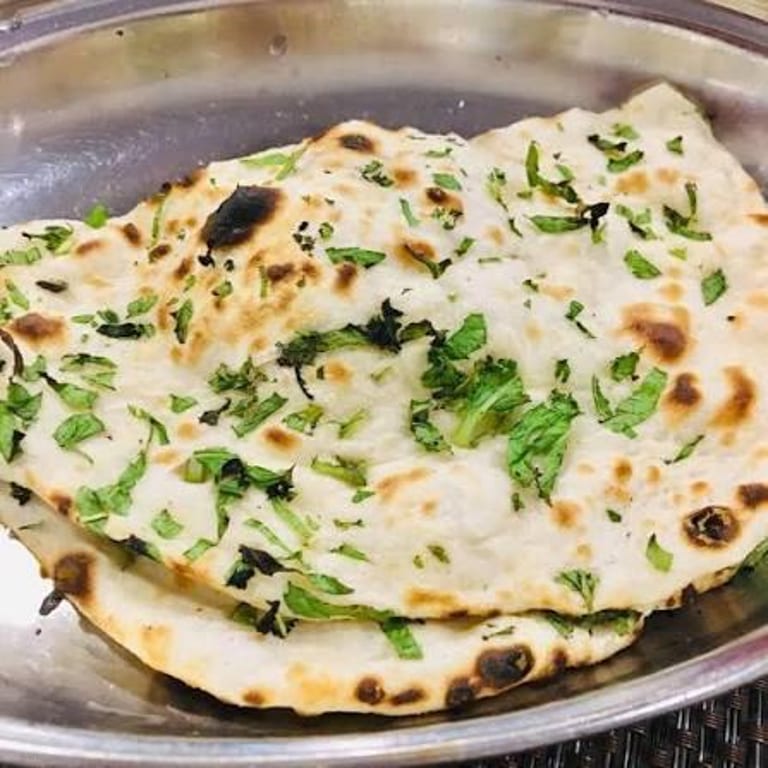 Savor Our Fresh Naan