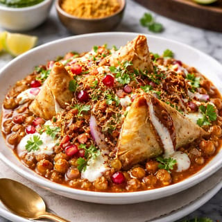 Samosa Chaat