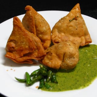 Samosa Sampler