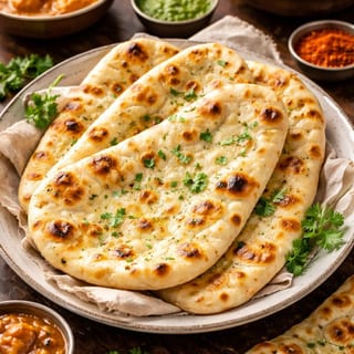 Garlic Naan