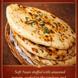 Paneer Naan