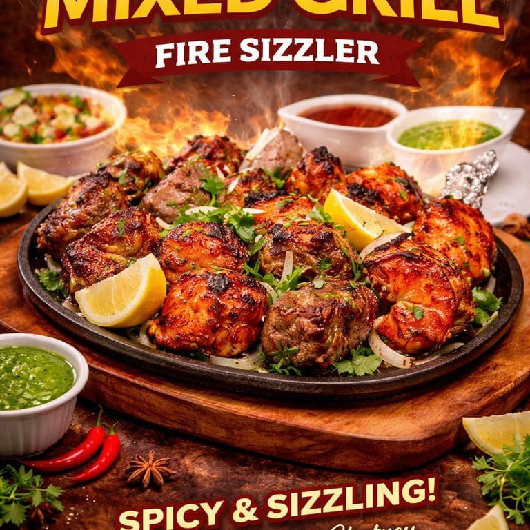 Delicious Biryani Options